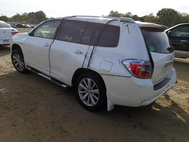 Photo 3 from auction – 2010 TOYOTA HIGHLANDER with VIN JTEJW3EH1A2039393