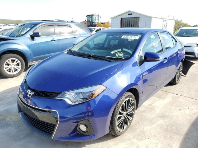 Photo 2 from auction – 2015 TOYOTA COROLLA L with VIN 2T1BURHE7FC469859