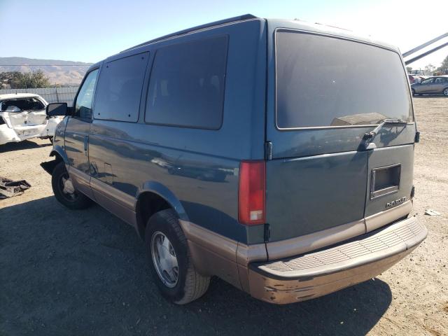 Photo 3 from auction – 1997 CHEVROLET ASTRO with VIN 1GNDM19W6VB227666