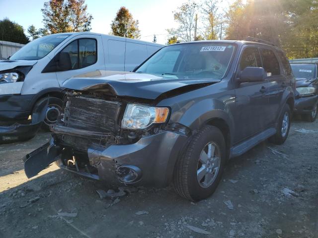 Photo 2 from auction – 2012 FORD ESCAPE XLT with VIN 1FMCU9D73CKA70030