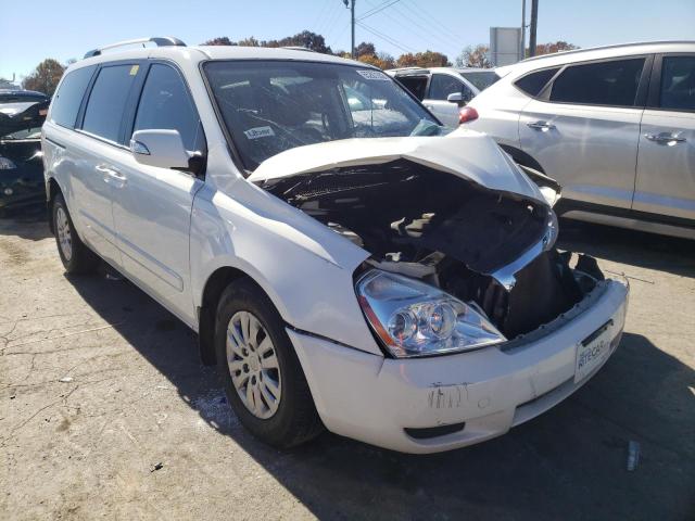 KIA SEDONA LX 2012 with VIN KNDMG4C79C6496771 - Photo from auction