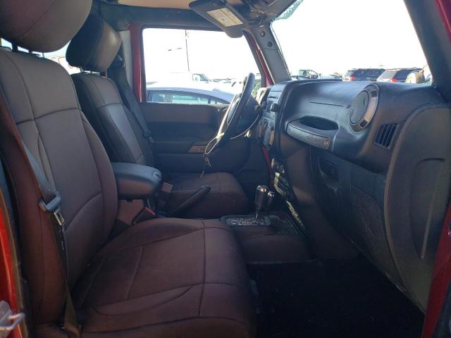 Photo 5 from auction – 2012 JEEP WRANGLER U with VIN 1C4BJWDG7CL261435