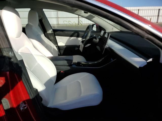 Photo 5 from auction – 2020 TESLA MODEL 3 with VIN 5YJ3E1EA1LF740913