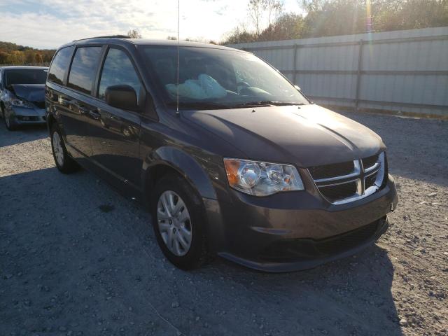 DODGE GRAND CARA 2018 with VIN 2C4RDGBG5JR181330 - Photo from auction