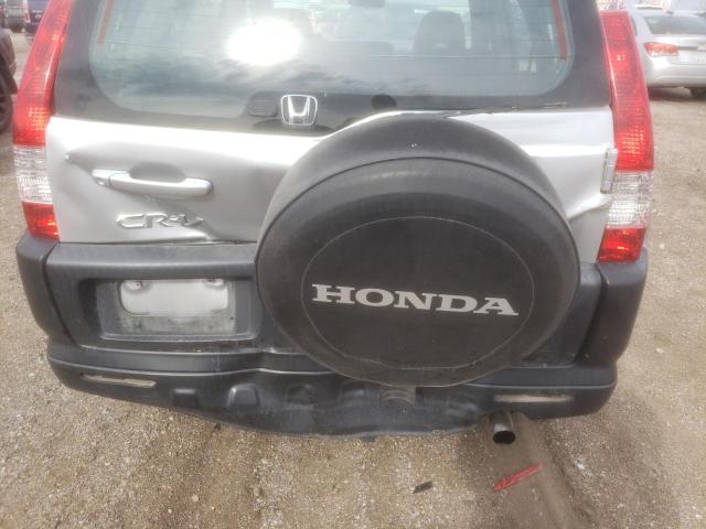 Photo 9 from auction – 2006 HONDA CR-V LX with VIN JHLRD78596C045632