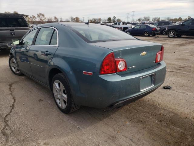 Photo 3 from auction – 2009 CHEVROLET MALIBU LS with VIN 1G1ZG57B69F200438