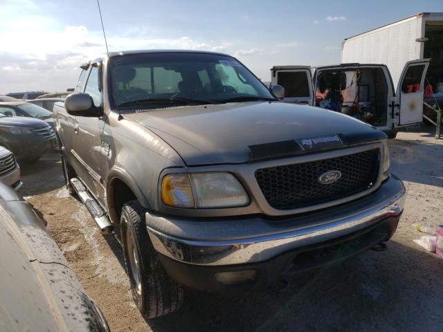 FORD F150 2001 with VIN 2FTRX18W11CA50675 - Photo from auction