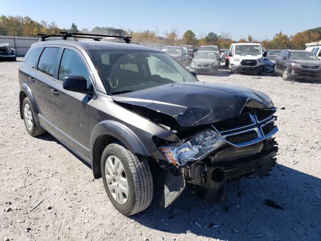 DODGE JOURNEY SE 2016 with VIN 3C4PDCAB7GT245346 - Photo from auction
