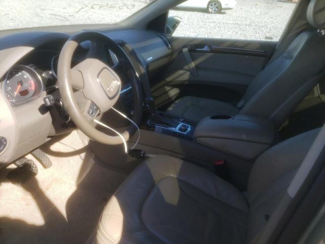 Photo 5 from auction – 2007 AUDI Q7 4.2 QUA with VIN WA1BV74L67D052429
