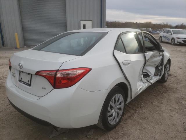 Photo 4 from auction – 2017 TOYOTA COROLLA L with VIN 5YFBURHE4HP589699