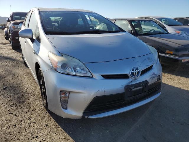 TOYOTA PRIUS 2012 with VIN JTDKN3DU0C5532087 - Photo from auction