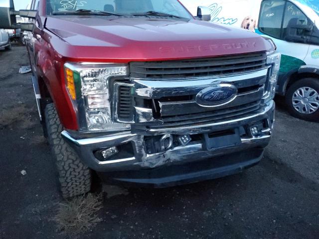 Photo 9 from auction – 2017 FORD F250 SUPER with VIN 1FT7W2B68HEF47929