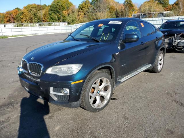 Photo 2 from auction – 2013 BMW X6 XDRIVE3 with VIN 5UXFG2C50DL785292