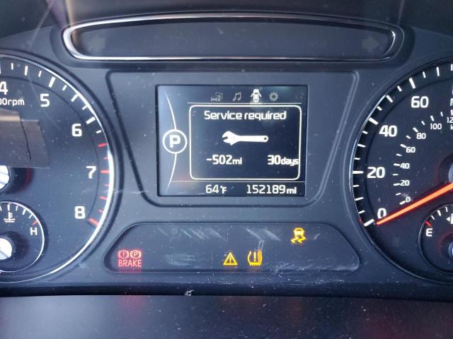 Photo 8 from auction – 2017 KIA SORENTO EX with VIN 5XYPH4A10HG332371