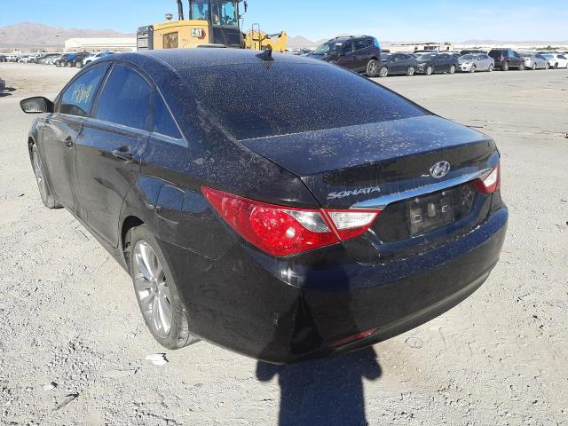 Photo 3 from auction – 2012 HYUNDAI SONATA GLS with VIN 5NPEB4AC7CH371051