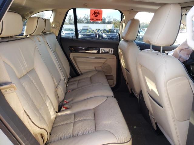 Photo 6 from auction – 2008 LINCOLN MKX with VIN 2LMDU88C78BJ37708