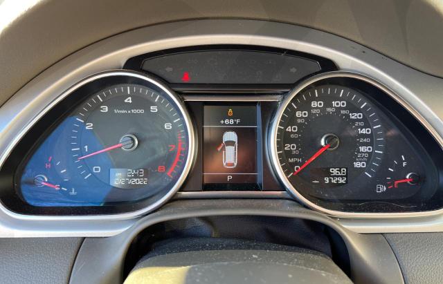 Photo 8 from auction – 2014 AUDI Q7 PREMIUM with VIN WA1LGBFEXED010973