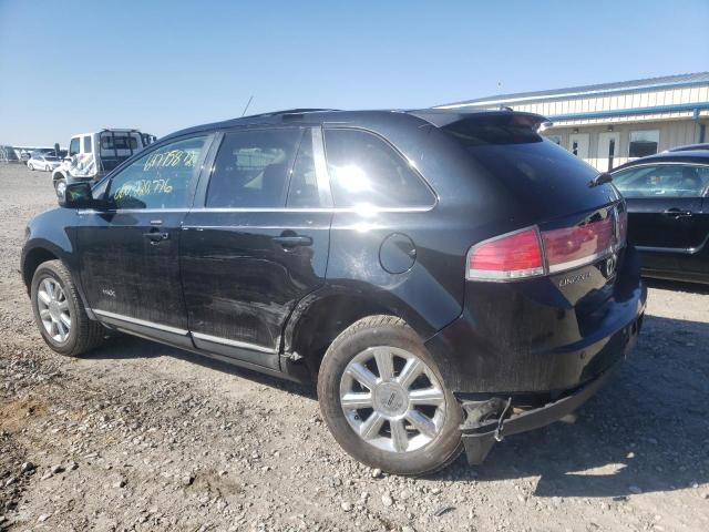 Photo 3 from auction – 2007 LINCOLN MKX with VIN 2LMDU68C17BJ37657
