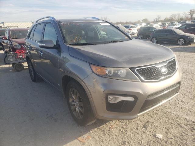KIA SORENTO SX 2011 with VIN 5XYKWDA2XBG163976 - Photo from auction