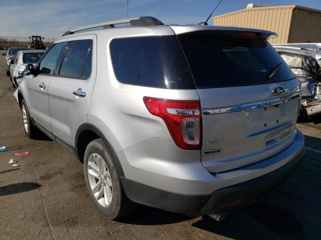 Photo 3 from auction – 2014 FORD EXPLORER X with VIN 1FM5K8D82EGA58538