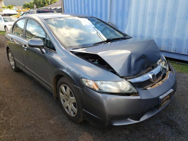 Photo 1 from auction – 2010 HONDA CIVIC LX with VIN 19XFA1F57AE052296