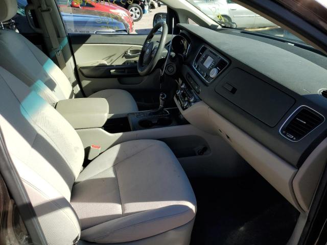 Photo 5 from auction – 2016 KIA SEDONA LX with VIN KNDMB5C11G6197877