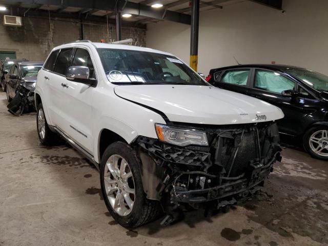 JEEP GRAND CHER 2014 with VIN 1C4RJFJG6EC500270 - Photo from auction