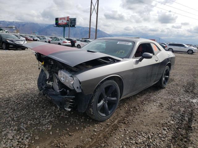Photo 2 from auction – 2014 DODGE CHALLENGER with VIN 2C3CDYAG3EH105263
