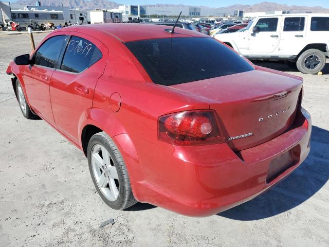 Photo 3 from auction – 2013 DODGE AVENGER SE with VIN 1C3CDZAB1DN707384