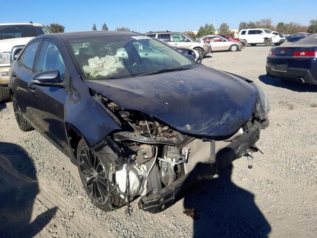 TOYOTA COROLLA L 2016 with VIN 2T1BURHE3GC573248 - Photo from auction