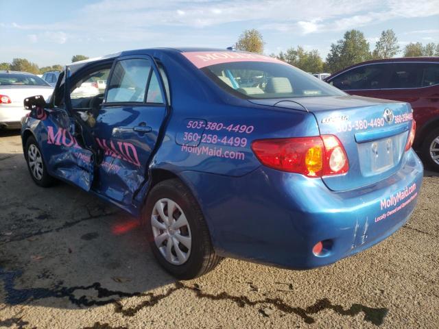 Photo 3 from auction – 2009 TOYOTA COROLLA BA with VIN 1NXBU40E69Z153158