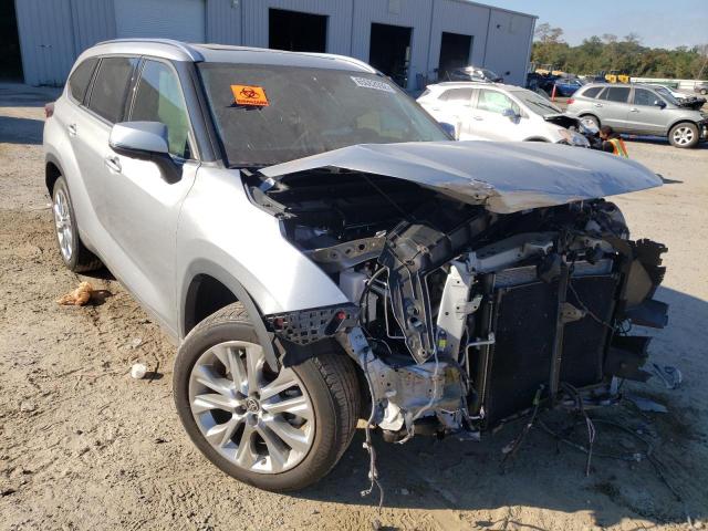 TOYOTA HIGHLANDER 2020 with VIN 5TDYZRAH4LS009979 - Photo from auction