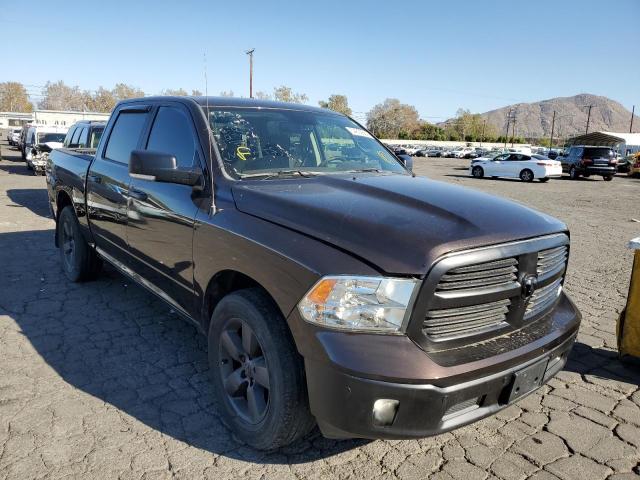 RAM 1500 SLT 2016 with VIN 1C6RR6LGXGS339640 - Photo from auction