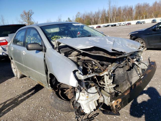 TOYOTA COROLLA CE 2003 with VIN JTDBR32E530041687 - Photo from auction