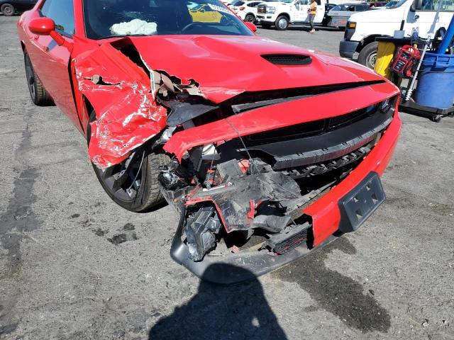 Photo 9 from auction – 2020 DODGE CHALLENGER with VIN 2C3CDZJG6LH222998