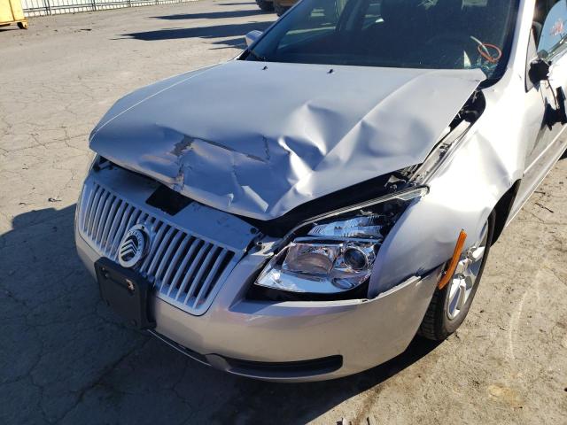 Photo 9 from auction – 2006 MERCURY MILAN with VIN 3MEFM07126R653594