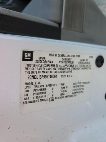 Photo 10 from auction – 2006 CHEVROLET EQUINOX LS with VIN 2CNDL13F966116064