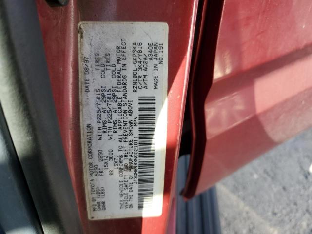 Photo 10 from auction – 1998 TOYOTA 4RUNNER with VIN JT3GM84RXW0021011
