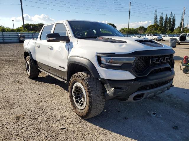 RAM 1500 TRX 2021 with VIN 1C6SRFU92MN901378 - Photo from auction