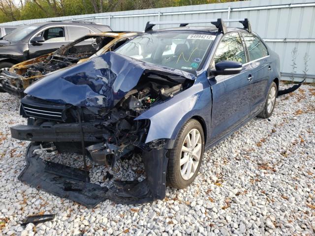 Photo 2 from auction – 2014 VOLKSWAGEN JETTA SE with VIN 3VWB07AJ3EM259706