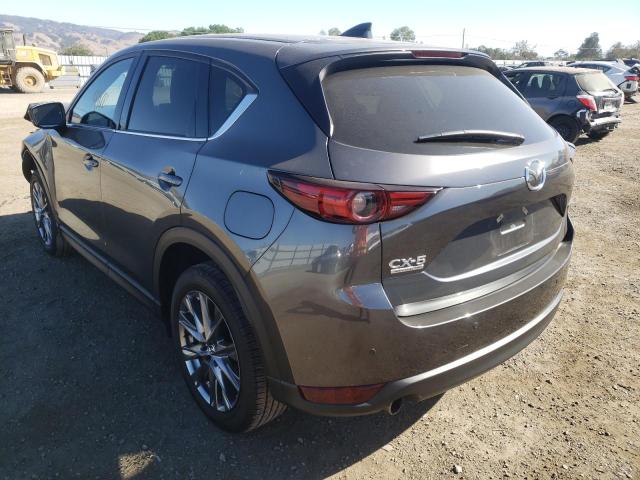 Photo 3 from auction – 2021 MAZDA CX-5 SIGNA with VIN JM3KFBEY3M0335865