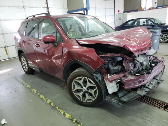 SUBARU FORESTER P 2021 with VIN JF2SKAFC4MH534539 - Photo from auction