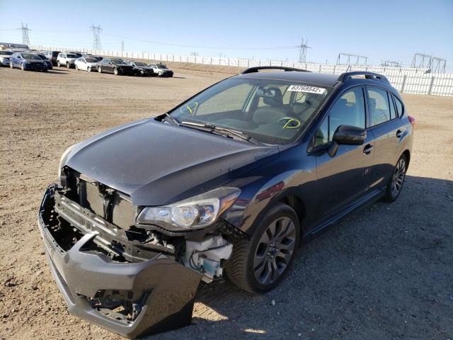 Photo 2 from auction – 2016 SUBARU IMPREZA SP with VIN JF1GPAP66G8254081
