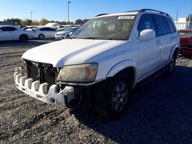 Photo 2 from auction – 2004 TOYOTA HIGHLANDER with VIN JTEDP21AX40005904