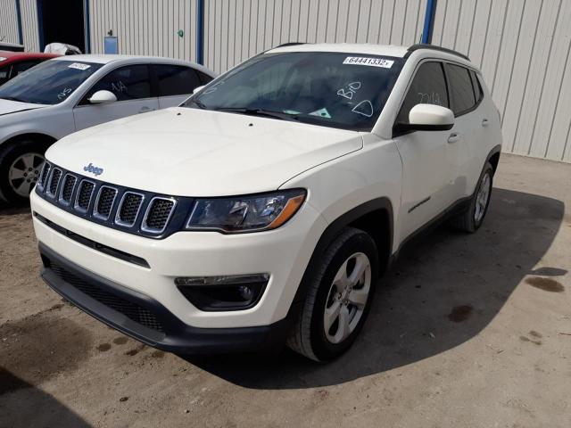 Photo 2 from auction – 2019 JEEP COMPASS LA with VIN 3C4NJCBB5KT851476