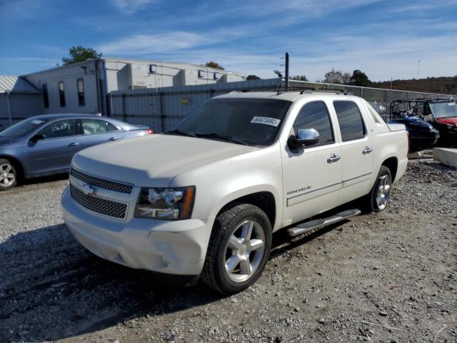 Photo 2 from auction – 2012 CHEVROLET AVALANCHE with VIN 3GNMCGE01CG303760