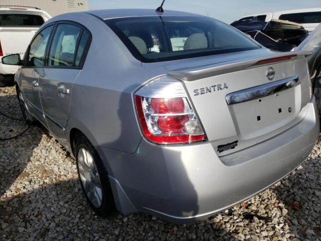 Photo 3 from auction – 2011 NISSAN SENTRA 2.0 with VIN 3N1AB6AP7BL706128