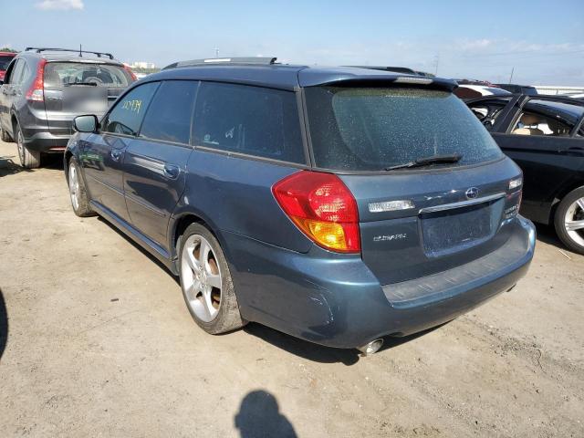 Photo 3 from auction – 2005 SUBARU LEGACY GT with VIN 4S3BP676054314930