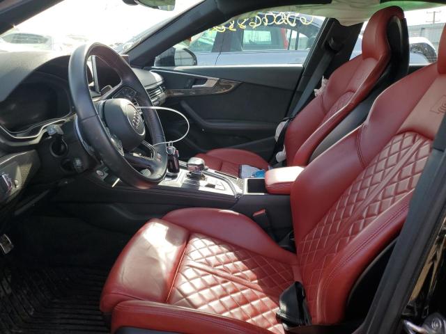 Photo 5 from auction – 2018 AUDI S4 PREMIUM with VIN WAUB4AF46JA198198