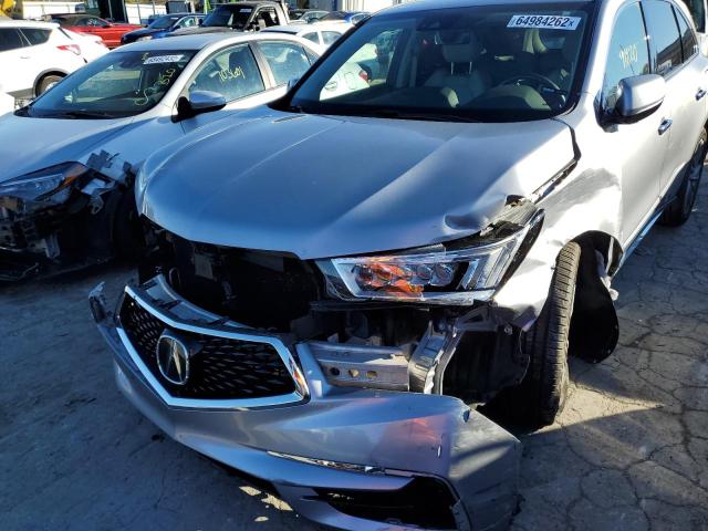 Photo 9 from auction – 2017 ACURA MDX TECHNO with VIN 5FRYD4H56HB003432